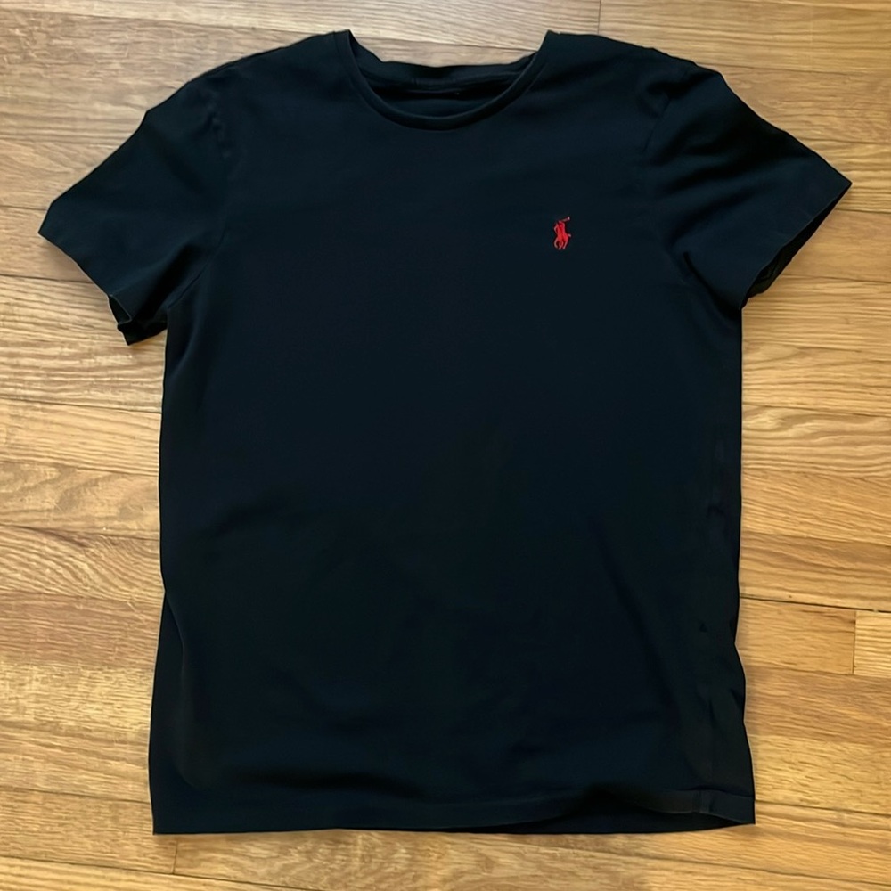 Polo Ralph Lauren Black Shirt Size Medium
